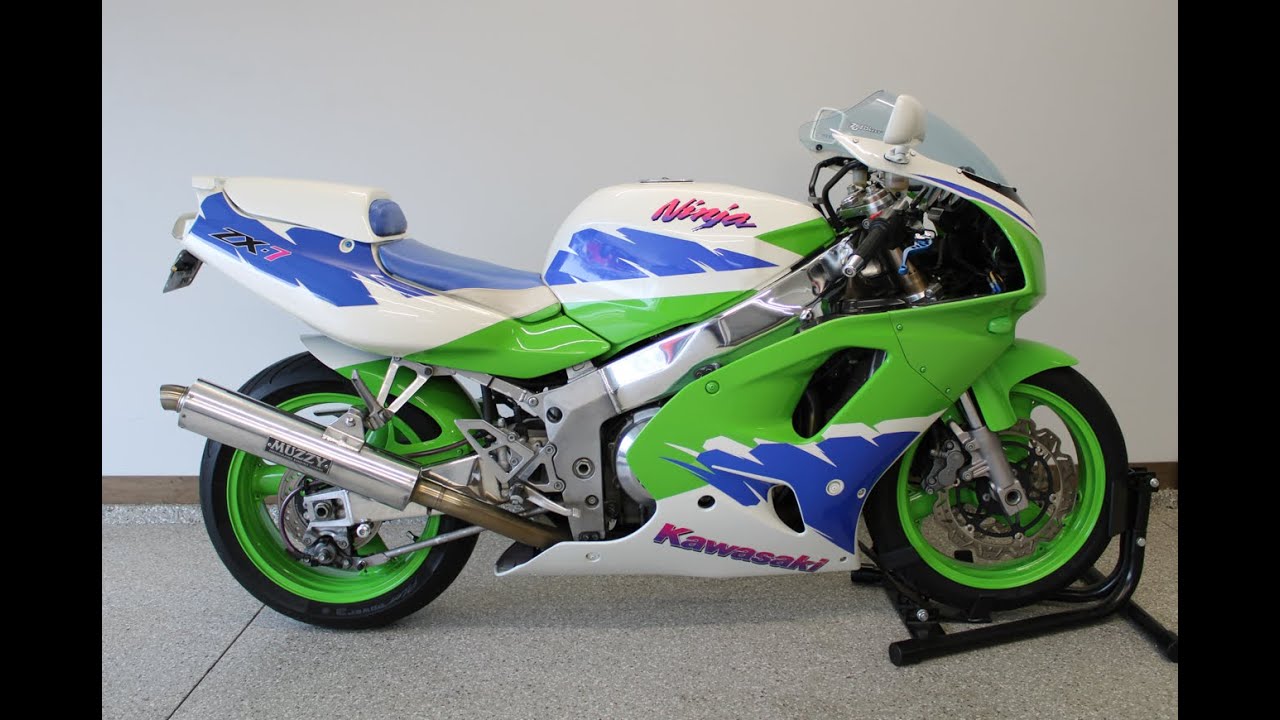 1994 Kawasaki ZX-7 – Iconic Motorbike Auctions
