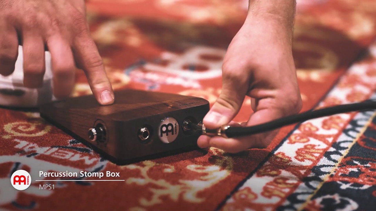 MEINL Percussion Stomp Box - MPS1 (Main) - YouTube