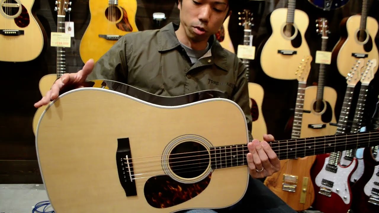 K.Yairi DY-28 HQ ‪@TONEPLACEGUITARS‬ - YouTube