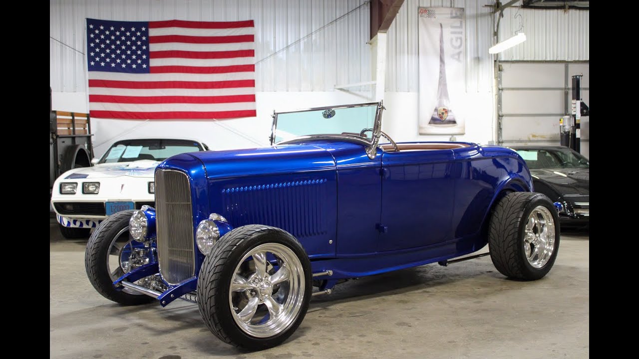1932 Ford Roadster | GR Auto Gallery