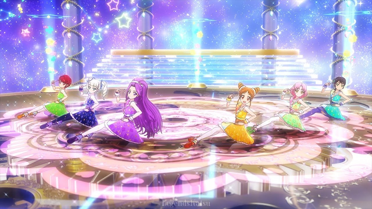 4K/FULL STAGE】 Signalize! 【アイカツ！ 10th STORY ～未来への