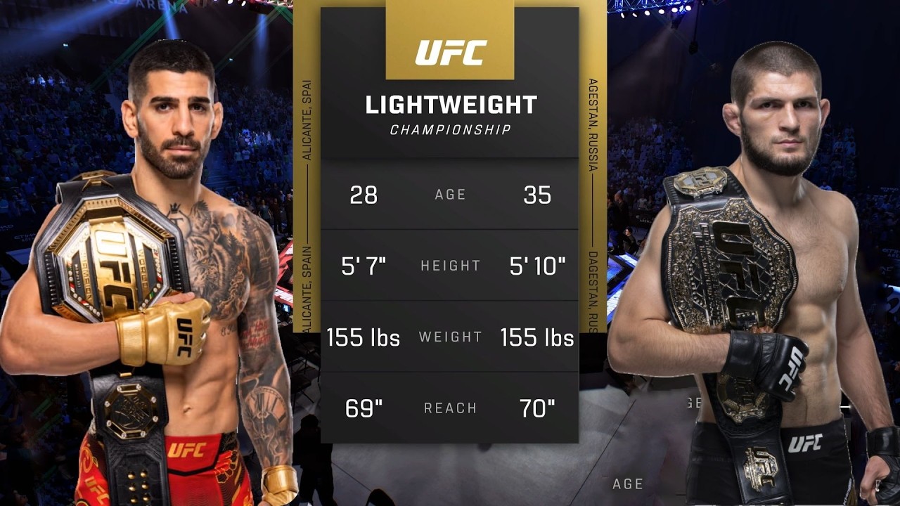 ライト級トーナメント準決勝] イリア トプリア vs.イスラム マカチェフ