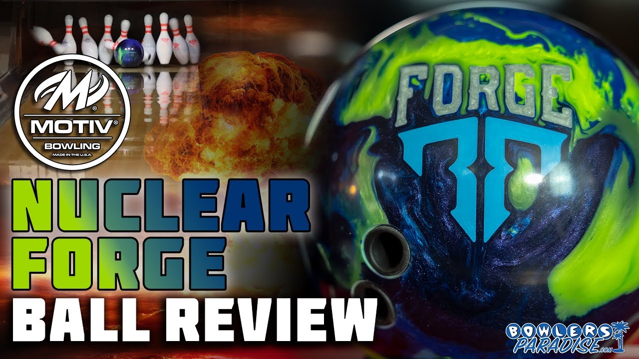 MOTIV Nuclear Forge Bowling Ball Review (4K) | Bowlers Paradise