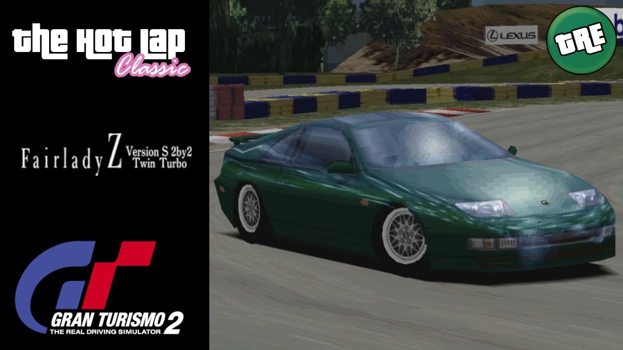 The Hot Lap Classic Remastered: 1994 Nissan Fairlady Z Version S