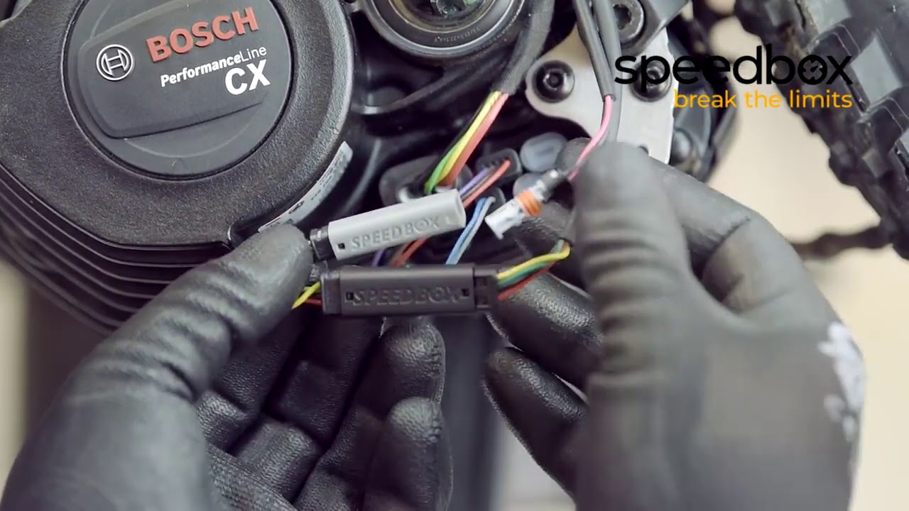 How to install Speedbox 3.0 on Bosch Gen 4 Performance Line CX