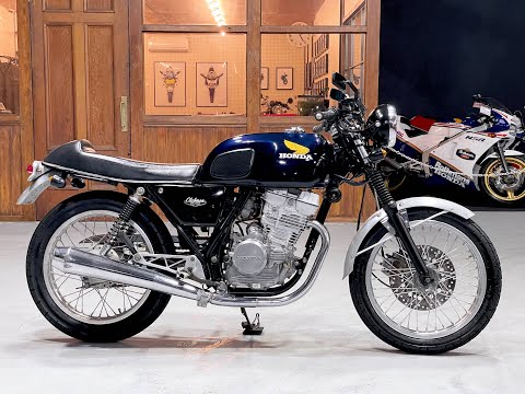 HONDA GB250 CLUBMAN MC10 初期型 - ホンダ GB250クラブマン - K&H製