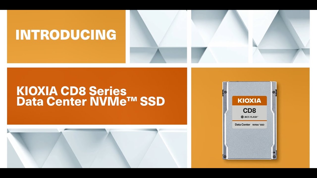 CD8-V Series (2.5-inch) | KIOXIA - United States (English)