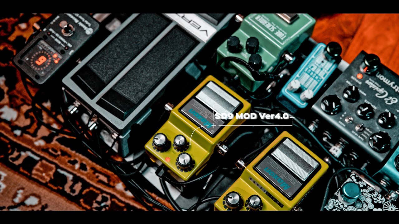 Brush eight】Maxon SD9 Brush eight MOD Ver4.0 - YouTube