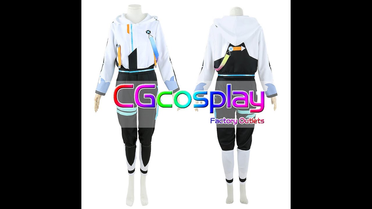 VTuber CR うるか (Uruca) コスプレ衣装