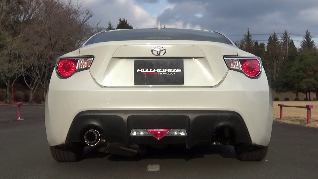 FUJITSUBO】オーソライズ A-RM+c (チタニウムモデル)｜ZN6 86 専用設計