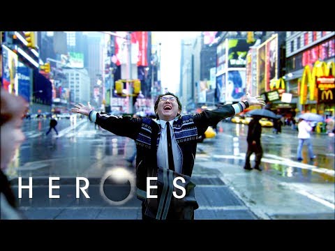 Hiro Arrives In New York | Heroes - YouTube