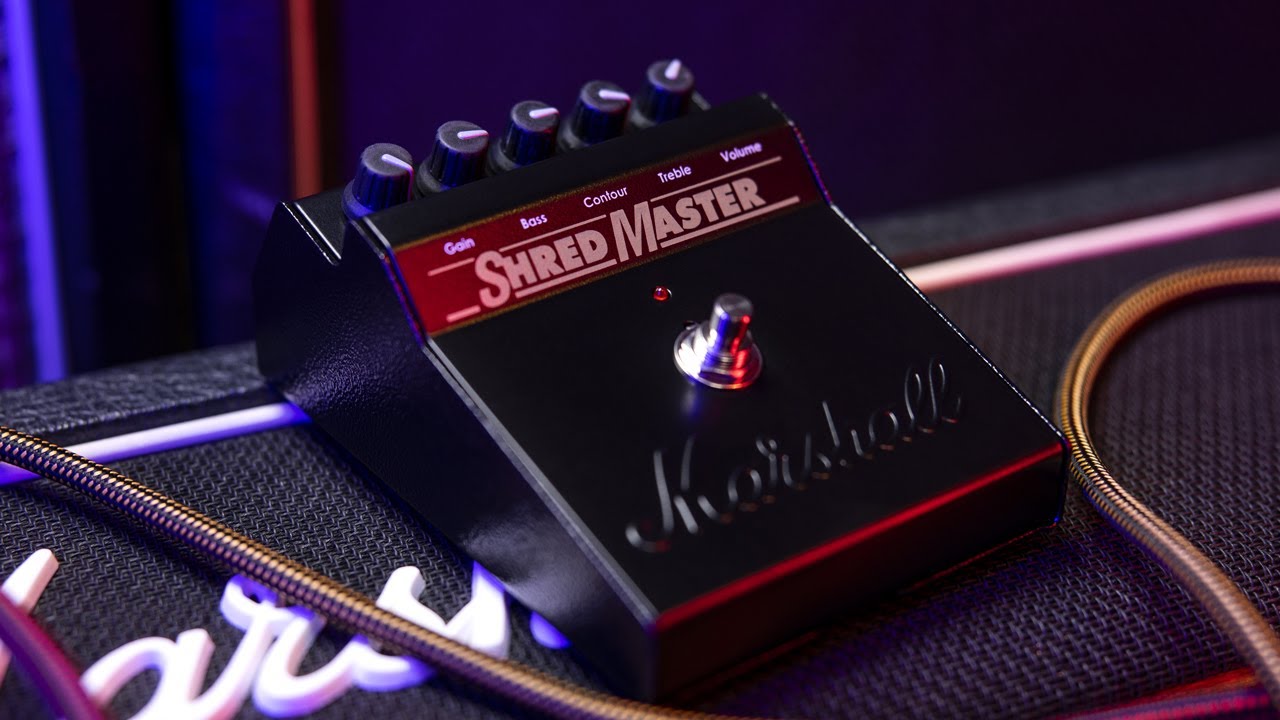 Marshall ShredMaster Distortion Pedal Reissue | Demo & Features