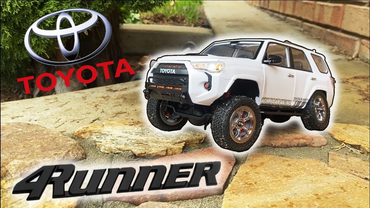 HGRC HG4-209 Toyota 4Runner 1/18 Licensed Alloy RC Car - High-Spec