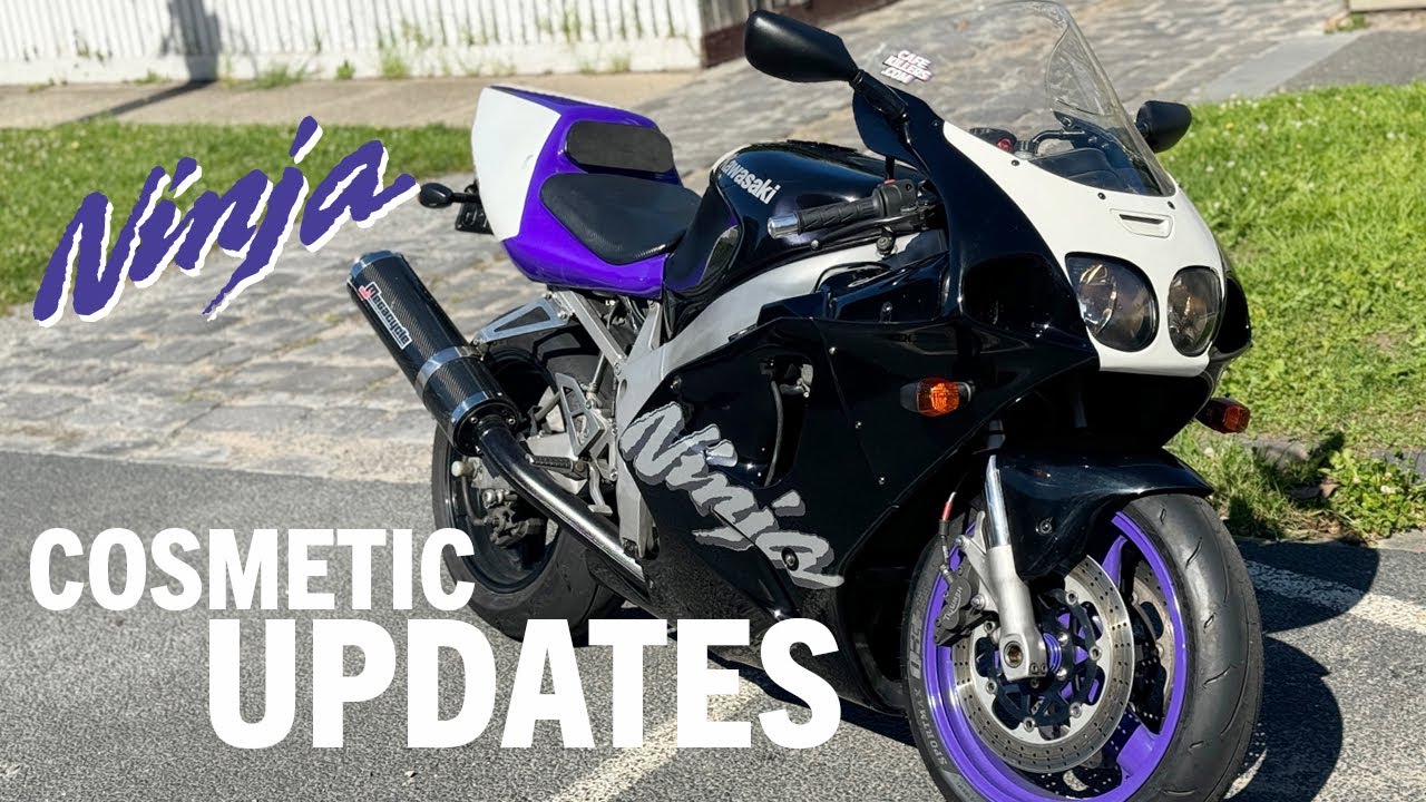 1997 Kawasaki ZX7R Cosmetic Update - DJI Oslo Pocket 3 #zx7r