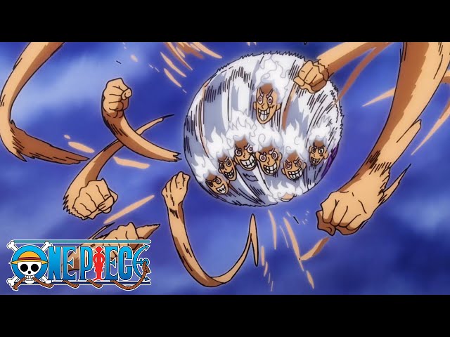 Luffy Turns Into a Literal Ball of Punching | One Piece - YouTube