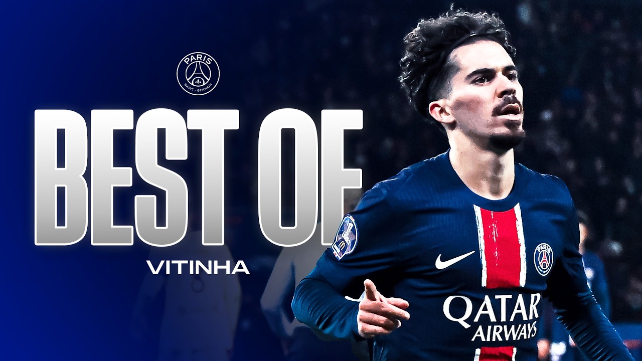 PSGの中盤をコントロールするヴィティーニャは特別なMFだ テクニック