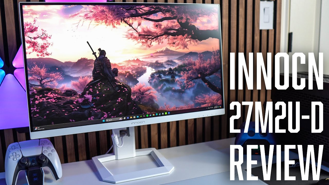 Innocn 27M2U-D Review - A Multiuse Monitor with Great Visuals