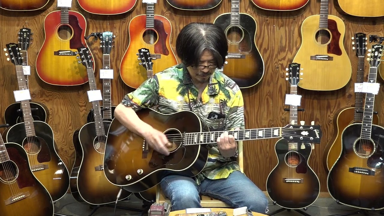 フルメンテ済】美品GIBSON J 160E FULLERS VINTAGE フルメンテ済】美品