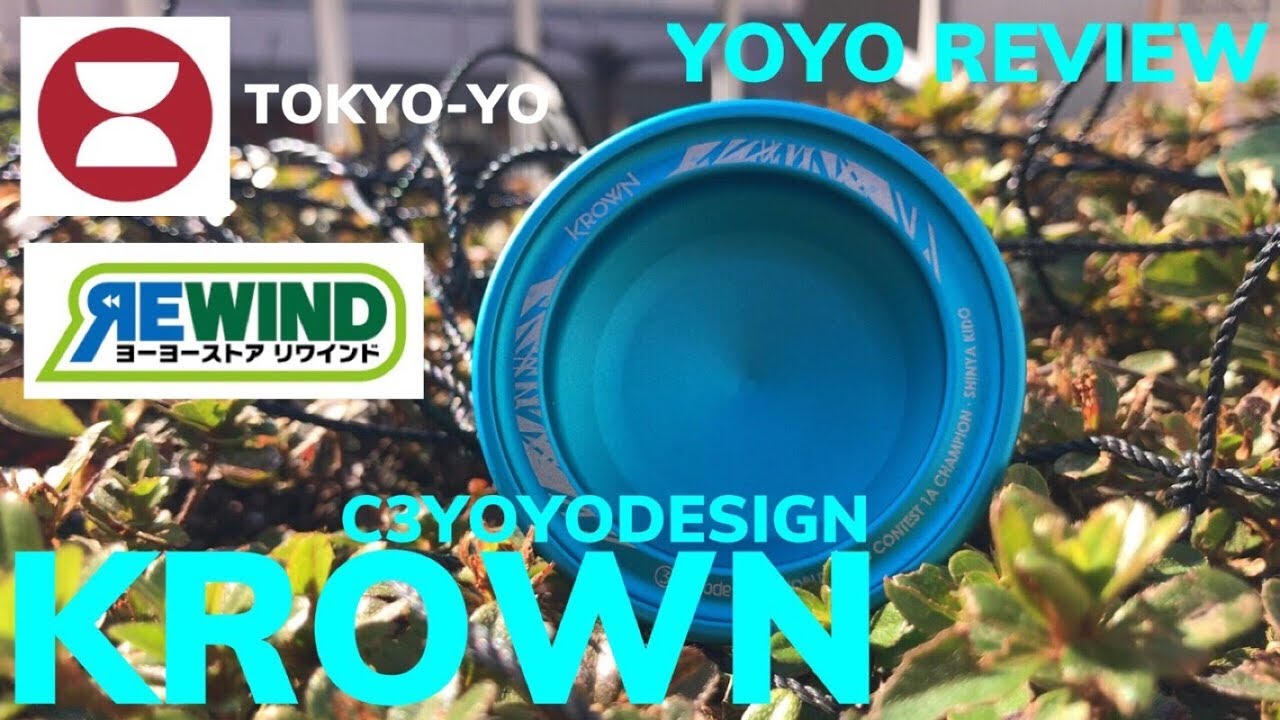 Yo-Yo] C3yoyodesign – KROWN Review by TokYo-Yo - YouTube