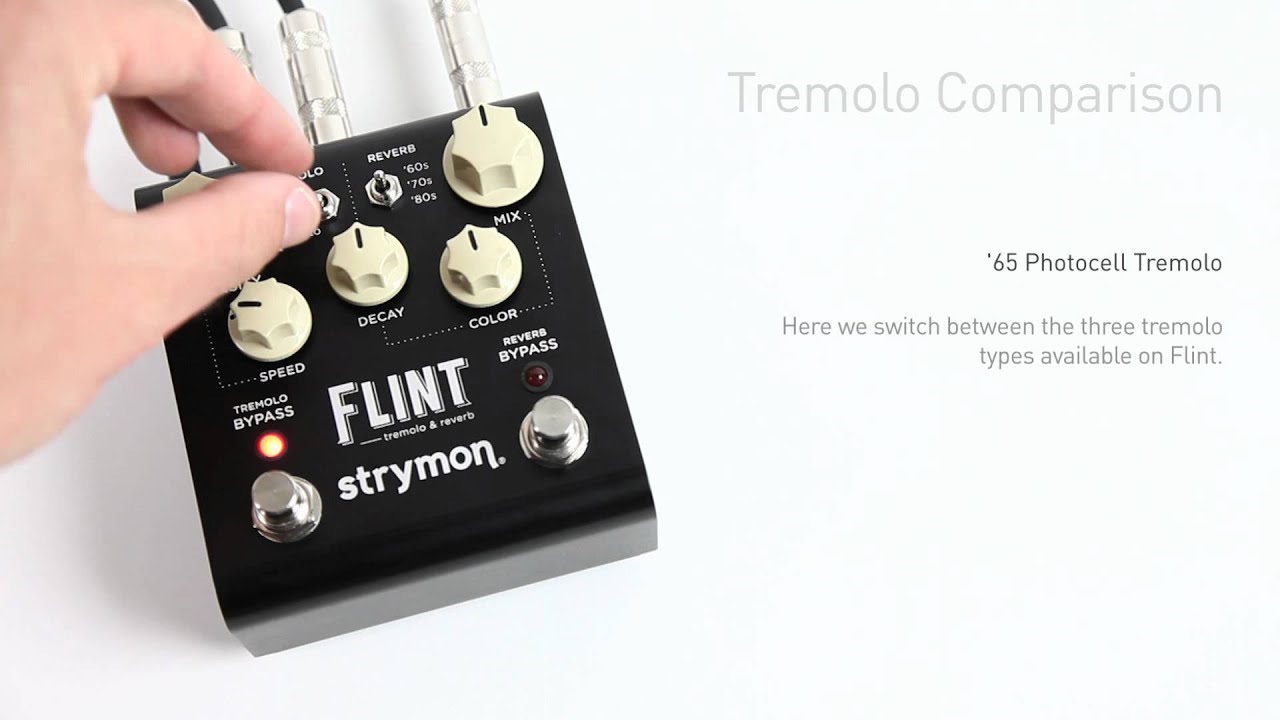 strymon | FLINT（Gen1） | トレモロ＆リバーブ | 生産完了品