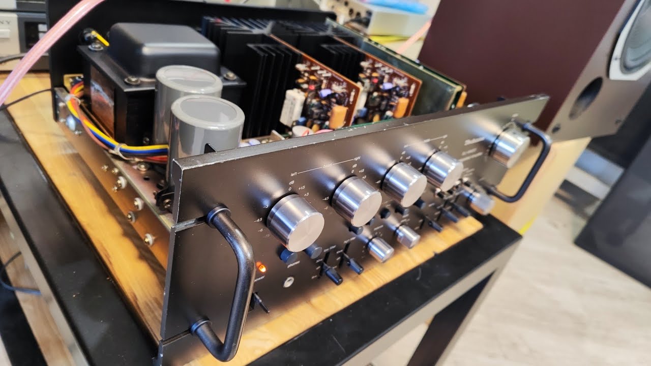 希少 テクニクス SU-9400 プリメインアンプ オーディオ機器 昭和レトロ