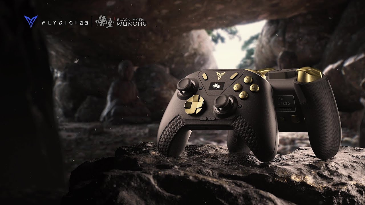 Flydigi製ゲームパッド「APEX4」に「黒神話：悟空」コラボモデル