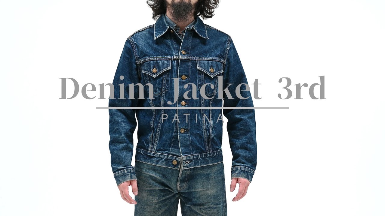 Denim Jacket 3rd indigo – BONCOURA Official Online Store