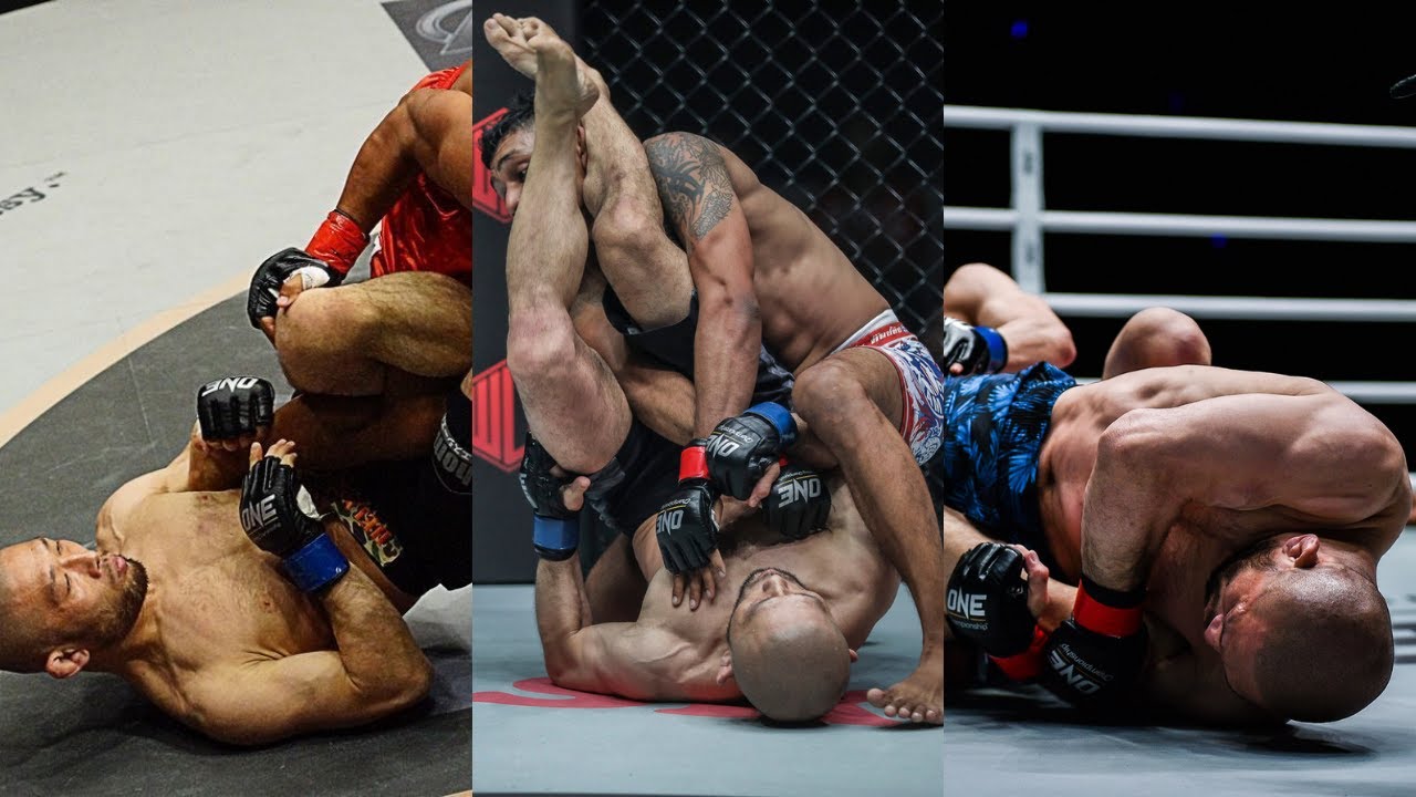 ハイライト】“足関十段” 今成正和🥋 日本屈指の寝技師が4月22日のONE