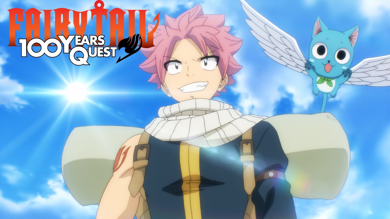 Fairy Tail: 100 Years Quest Opening | Story by Da-iCE - YouTube