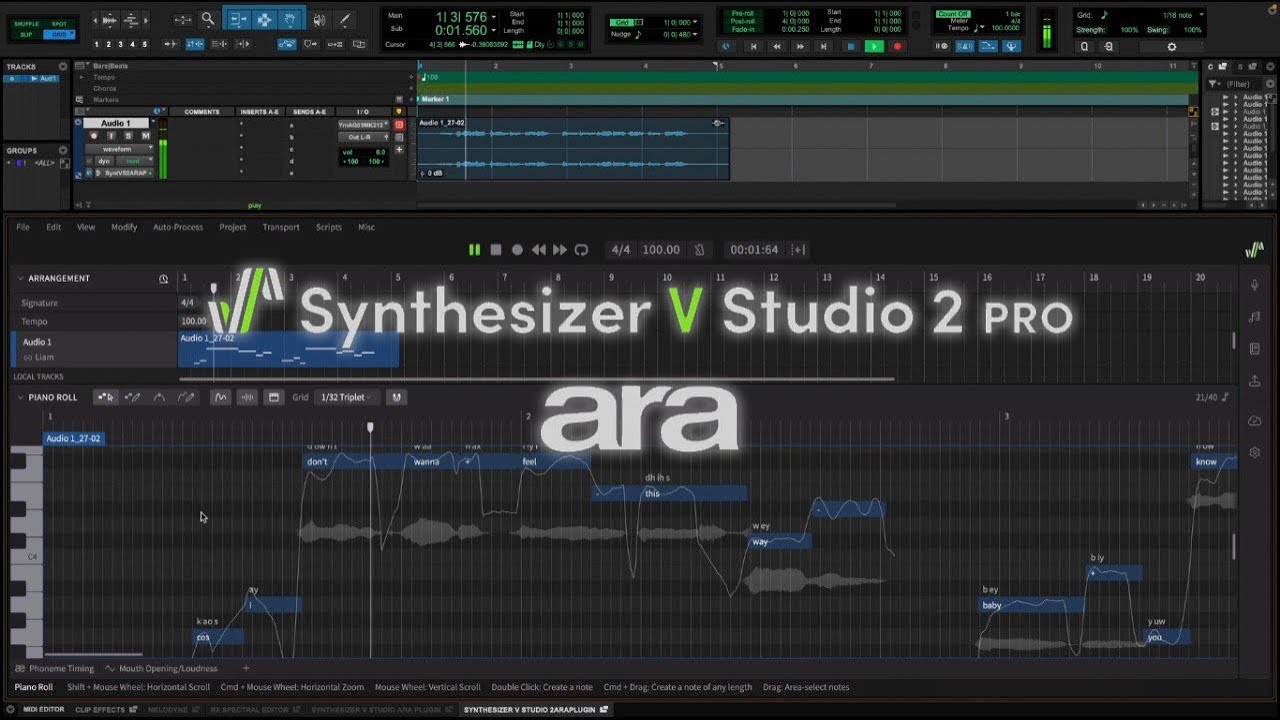 Synthesizer V Studio 2 Pro Updated To 2.1 < FutureMusic the latest