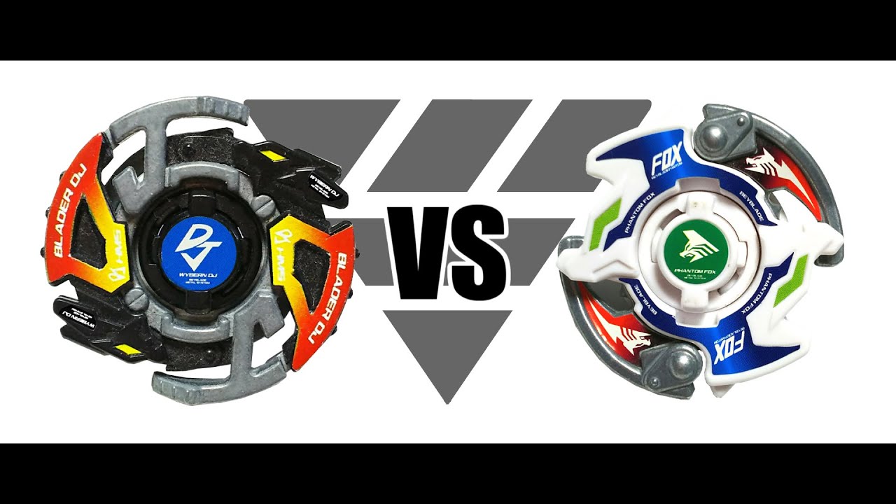 爆転シュートベイブレードHMS ワイバーンDJ VS ファントムフォックスMS