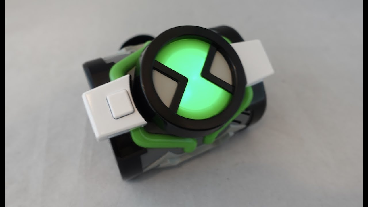 Omni Strike Omnitrix Review | Ben 10 - YouTube