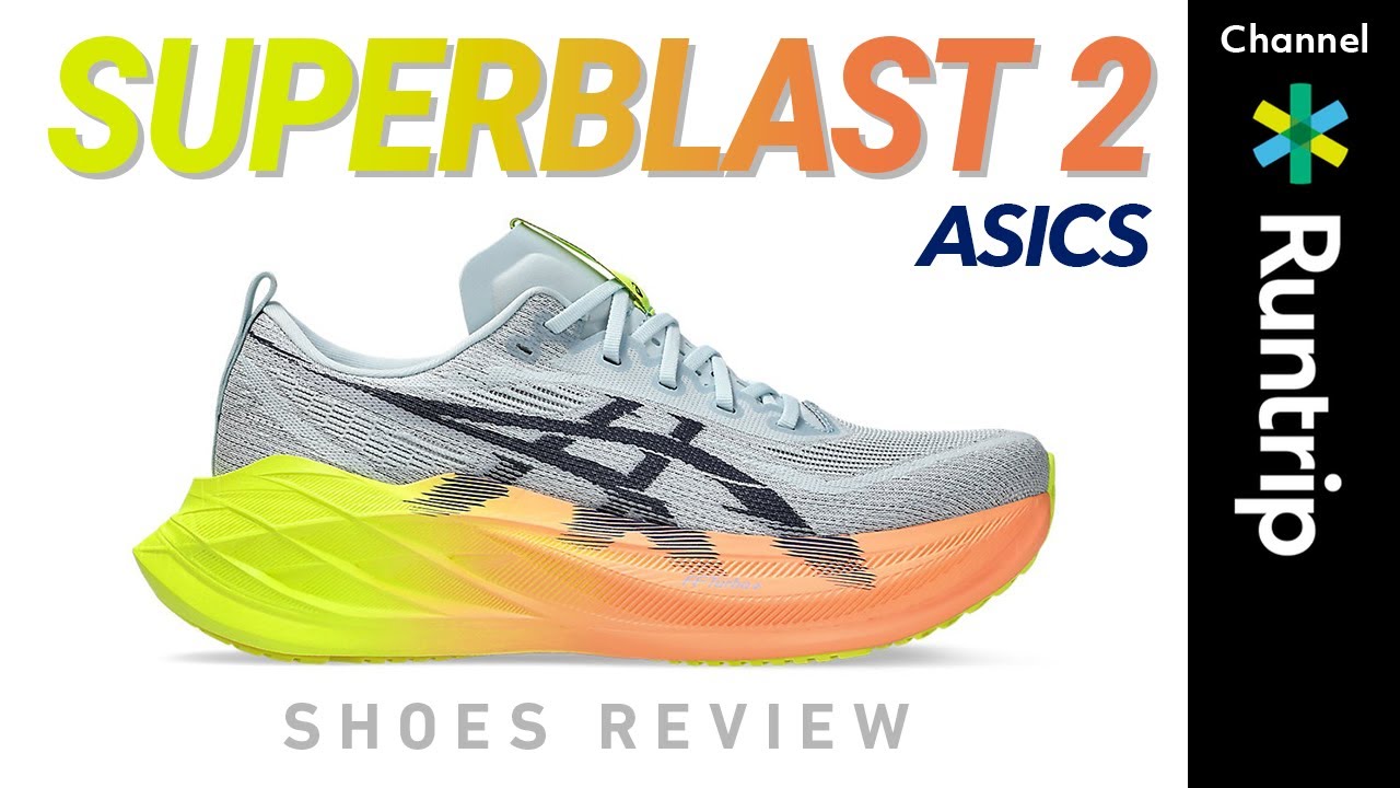 ASICS】新作ランニングシューズ「SUPERBLAST 2（スーパーブラスト 2