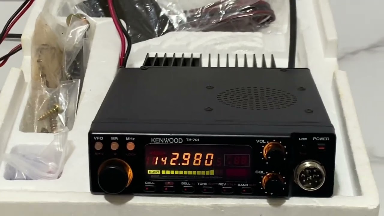 ◇KENWOOD 144/430MHz FMトランシーバーTM-701S【01】 ◇KENWOOD 144