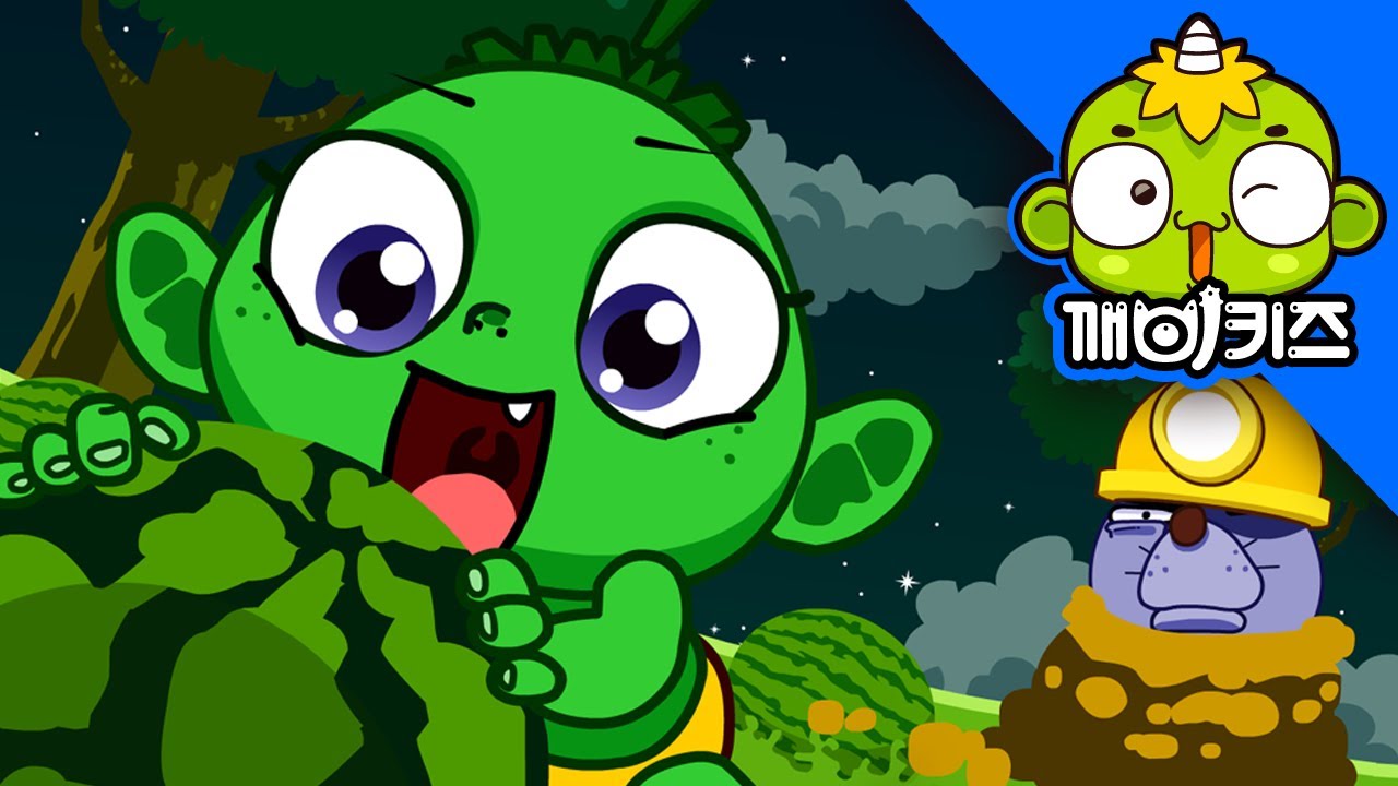 초록 도깨비 | 전래동화 | 옛날이야기 | 깨비키즈 KEBIKIDS - YouTube