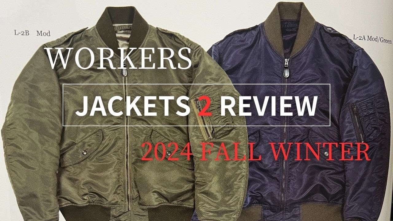WORKERS 2024 Fall/Winter] Jacket Part 2: Item Exhibition Report