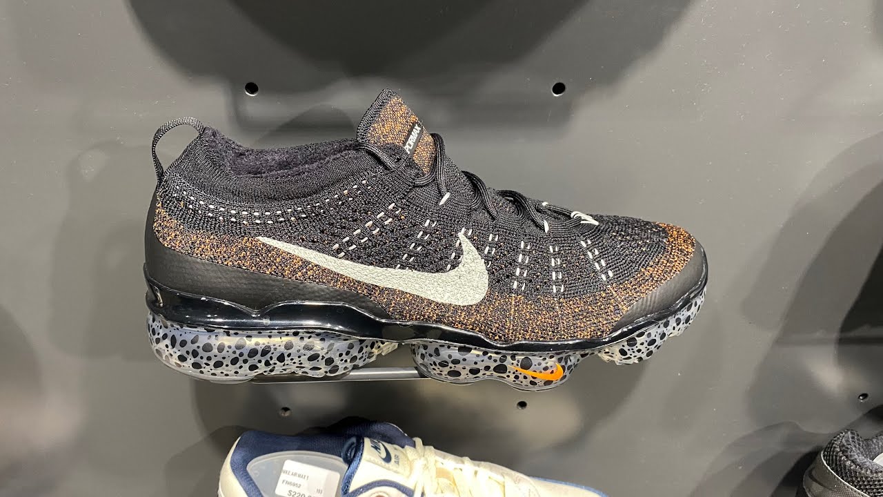 Nike Air VaporMax 2023 Flyknit “Electric Pack - Olympic Safari