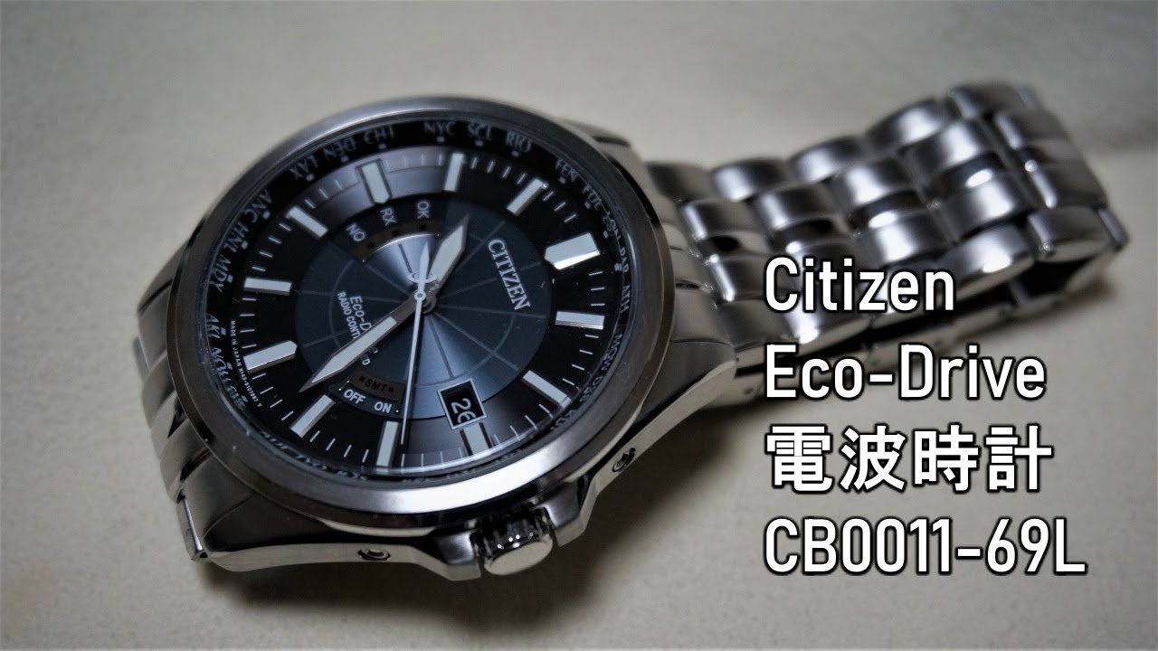 Citizen Eco Drive CB0011 69L - YouTube