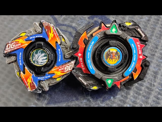 BEYBLADE DRAGOON MSUV VS ZEUS MS BEYBLADE HMS 爆転シュート
