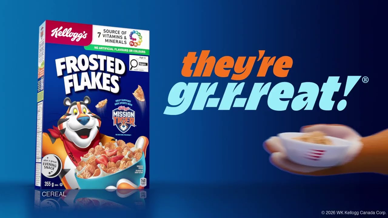 Kellogg's Frosted Flakes® - Canada - WK Kellogg Co®