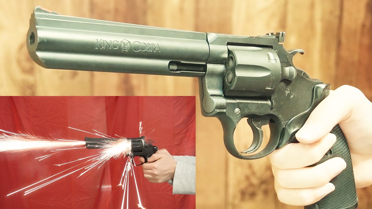 A cool 6-inch model! KSC Colt King Cobra Heavyweight Model 6-inch