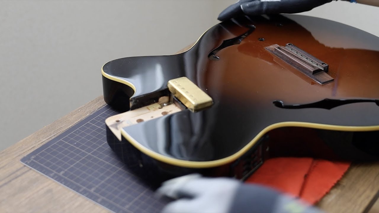 ギターレビュー]Yamaha AEX-500｜Croquetteギター機材研究