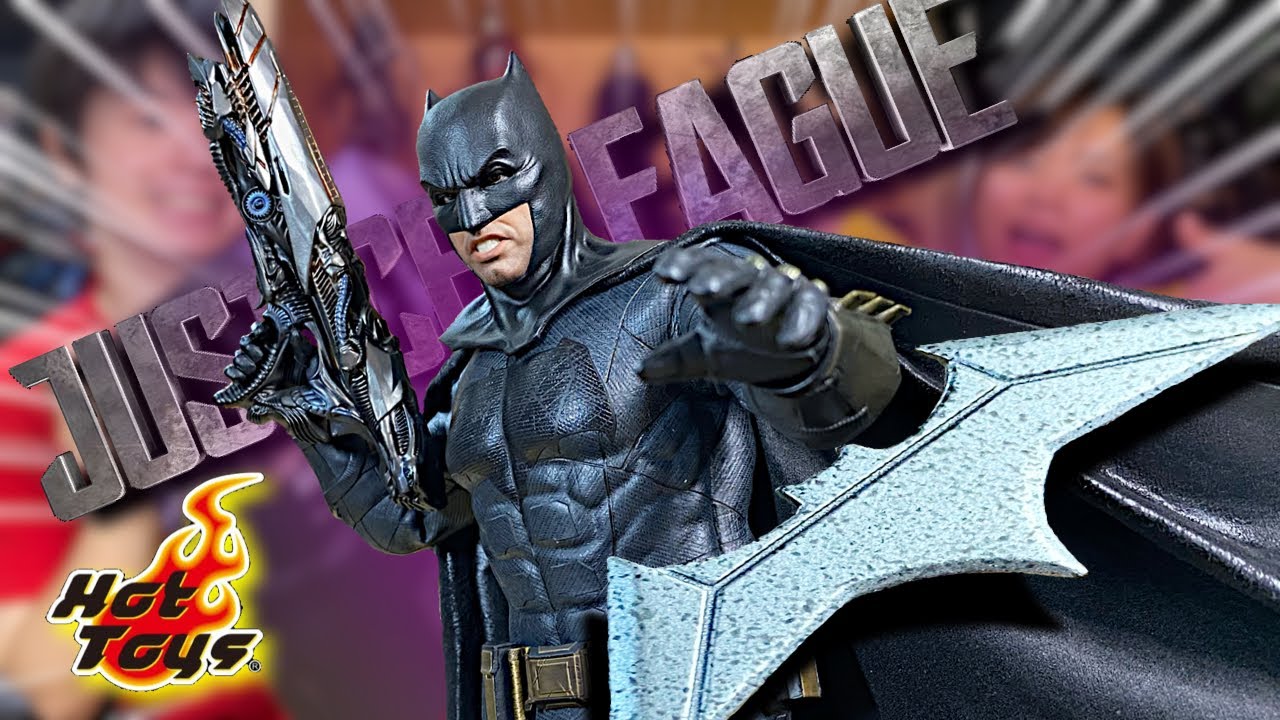 ホットトイズ ジャスティスリーグ バットマン カスタマイズ ブラック