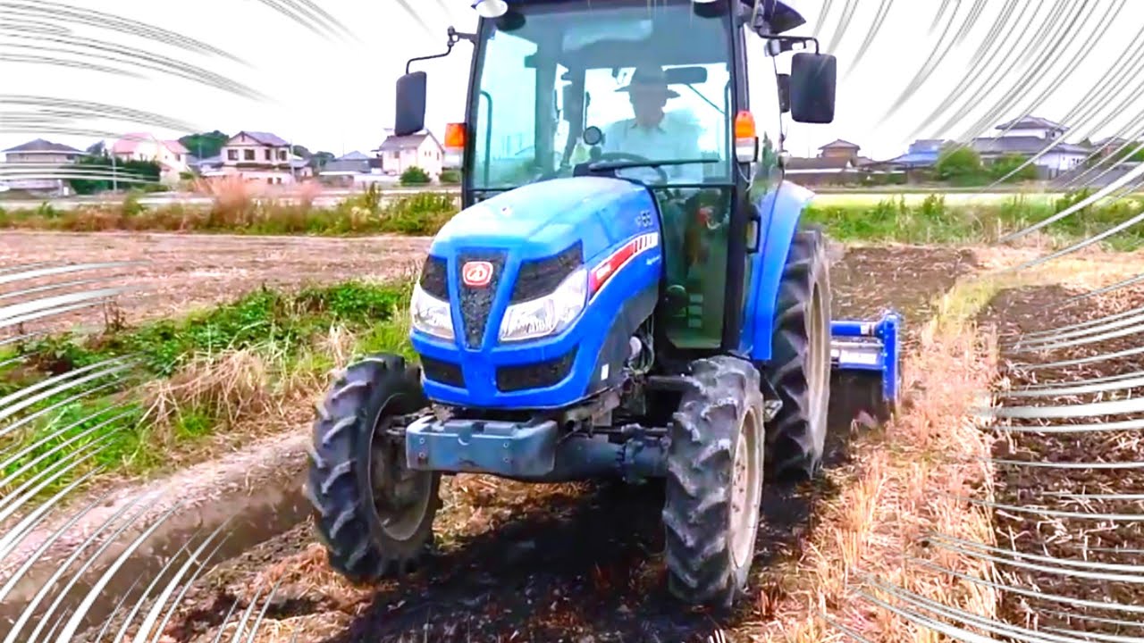 ISEKI tractor ”GEAS” NT series. type NT55 . イセキトラクターNT55