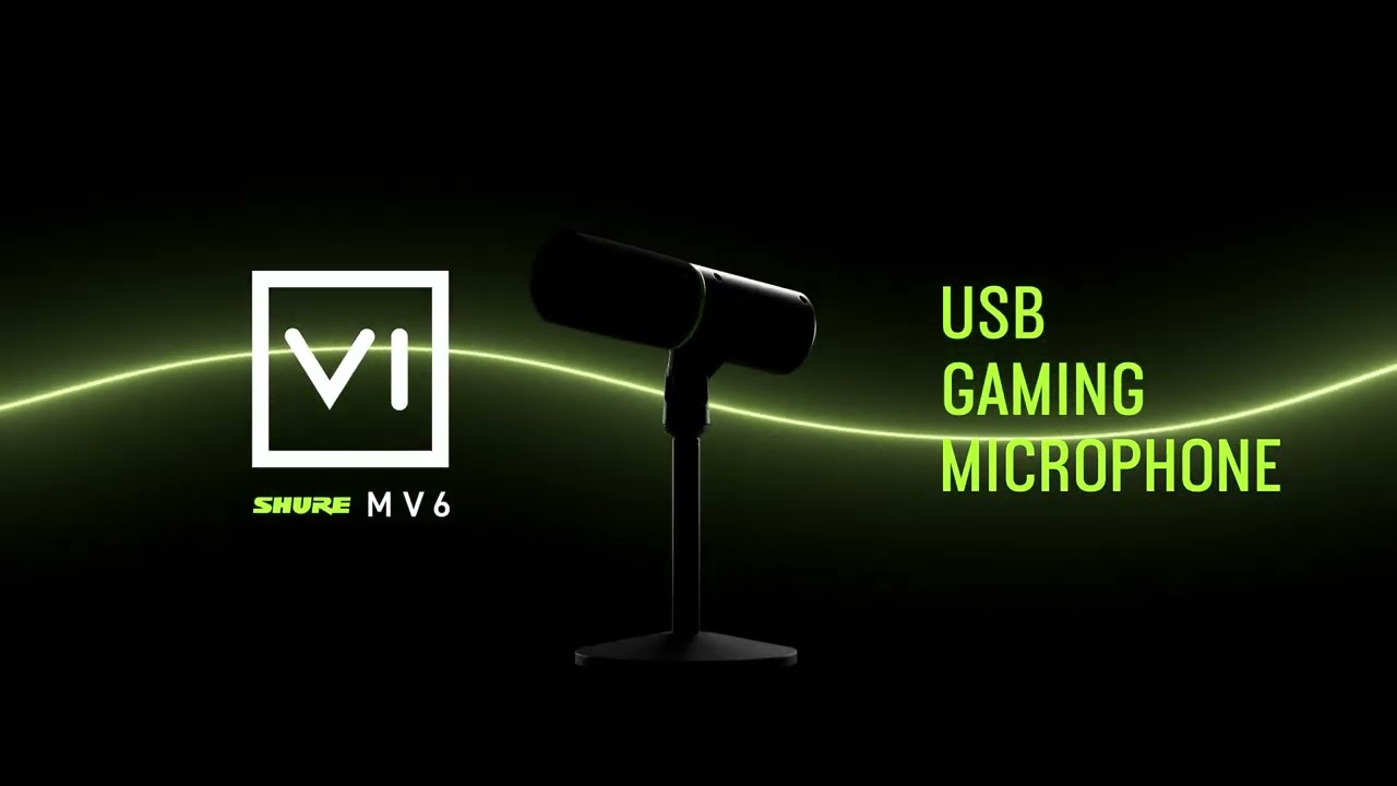 MV6 - USB Gaming Microphone - Shure USA