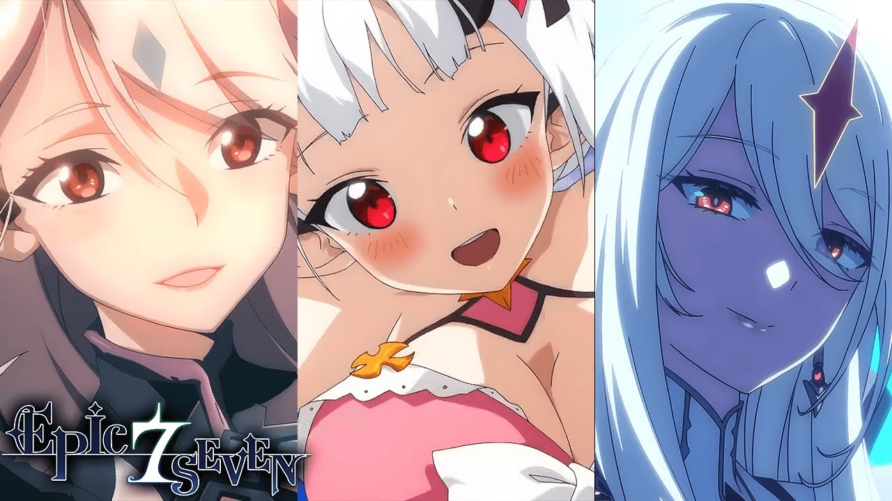 Epic Seven The Anime! All PV'S! HD! - YouTube