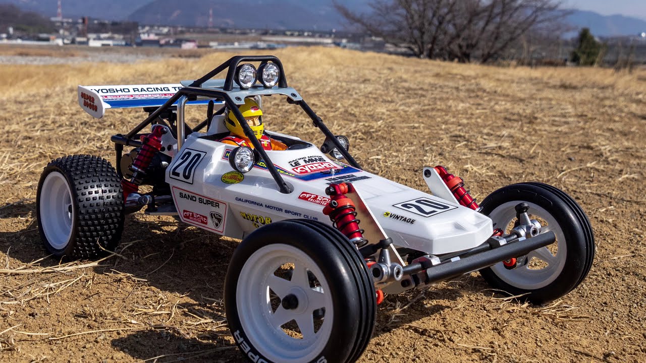 Turbo Scorpion Shakedown 京商 ターボ スコーピオン - YouTube