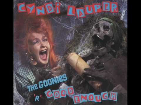 Cyndi Lauper - The Goonies 'R' Good Enough - YouTube