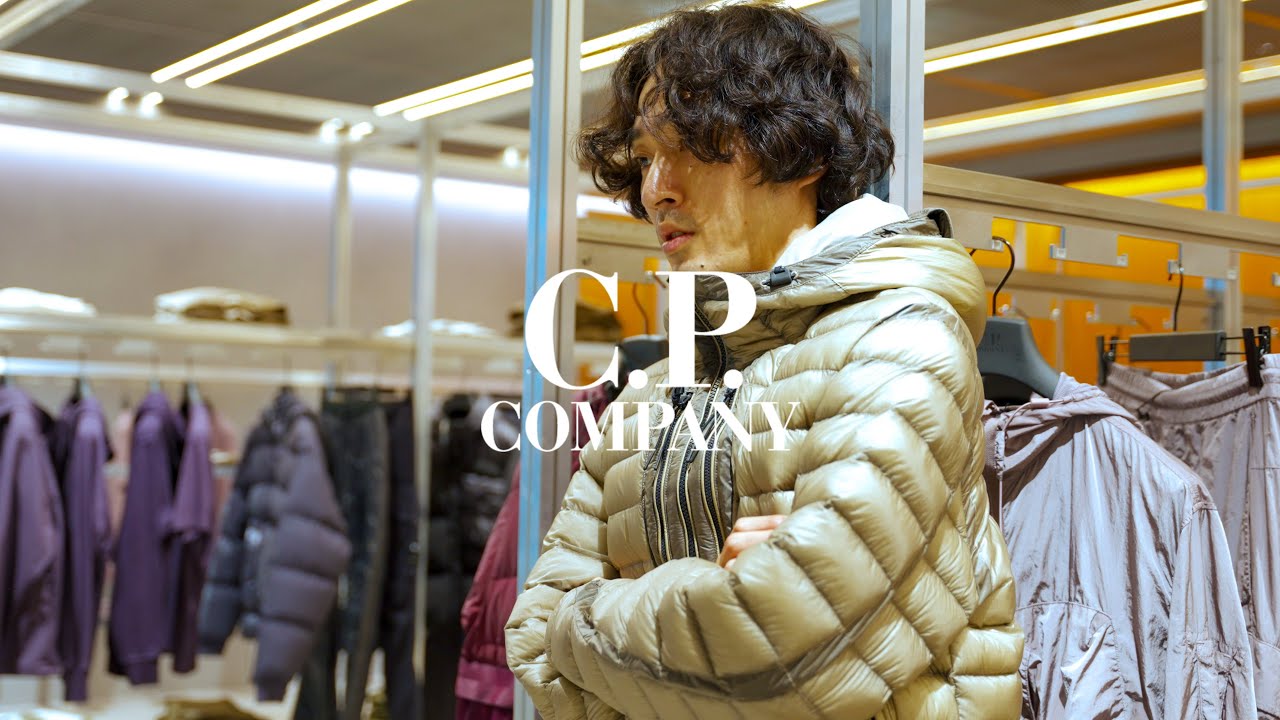 C.P.company】買い物して、焼肉を食べました。 - YouTube