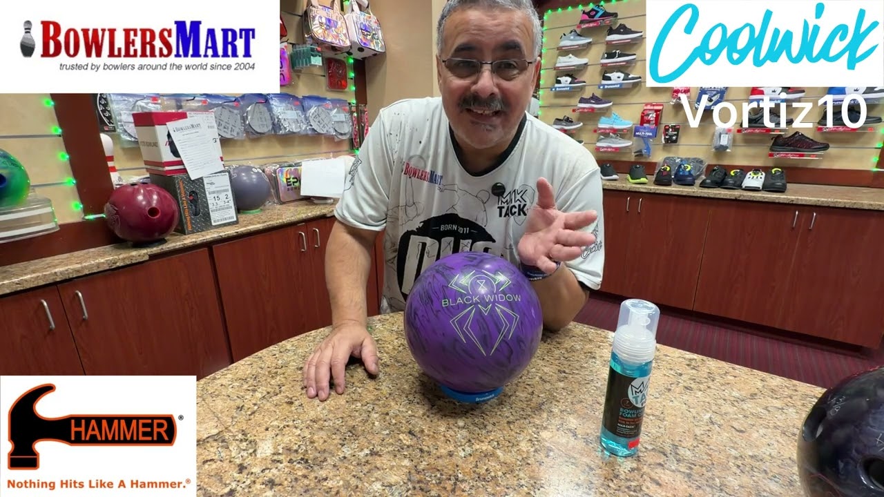 HAMMER BOWLING Black Widow 3.0 Dynasty unboxing and first